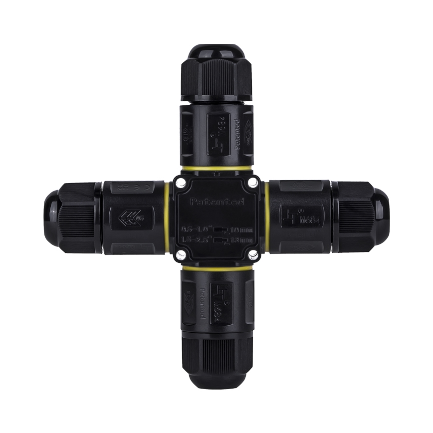 X jungtis IP68 450V