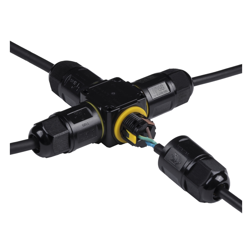 X jungtis IP68 450V