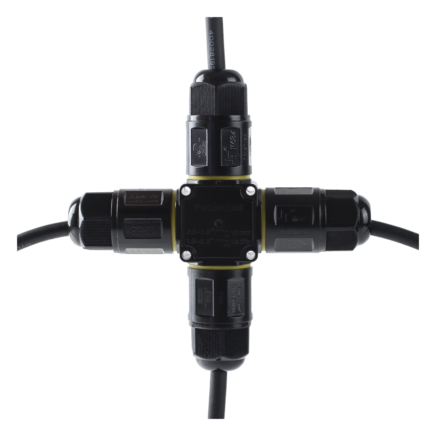X jungtis IP68 450V