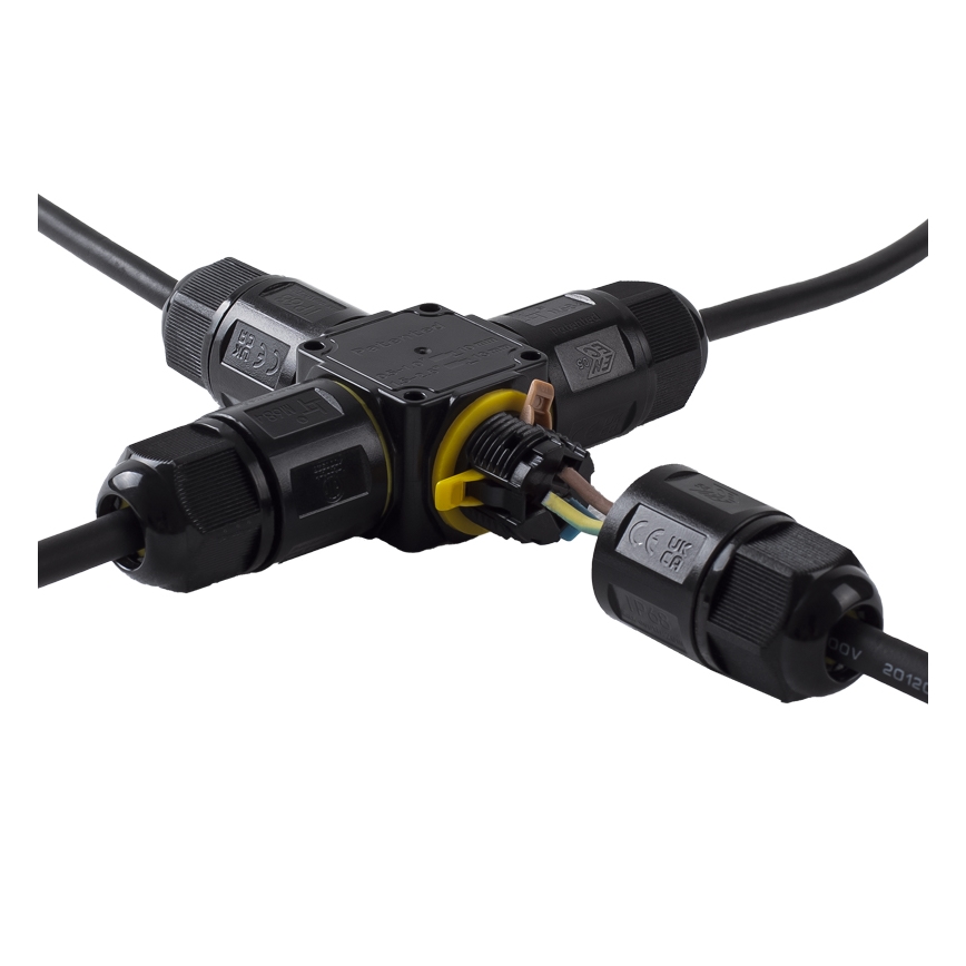 X jungtis IP68 450V
