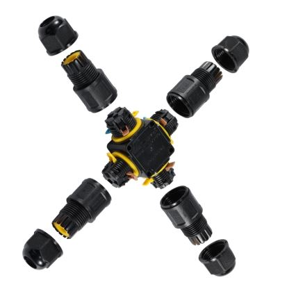 X jungtis IP68 450V