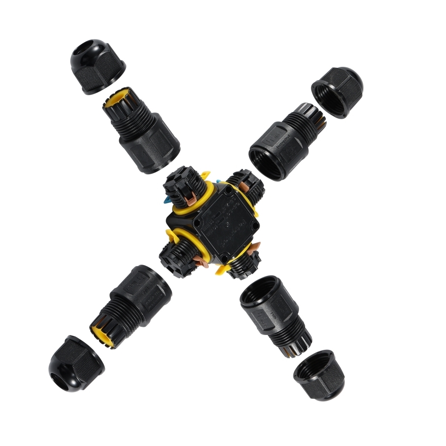 X jungtis IP68 450V