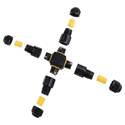 X jungtis IP68 450V