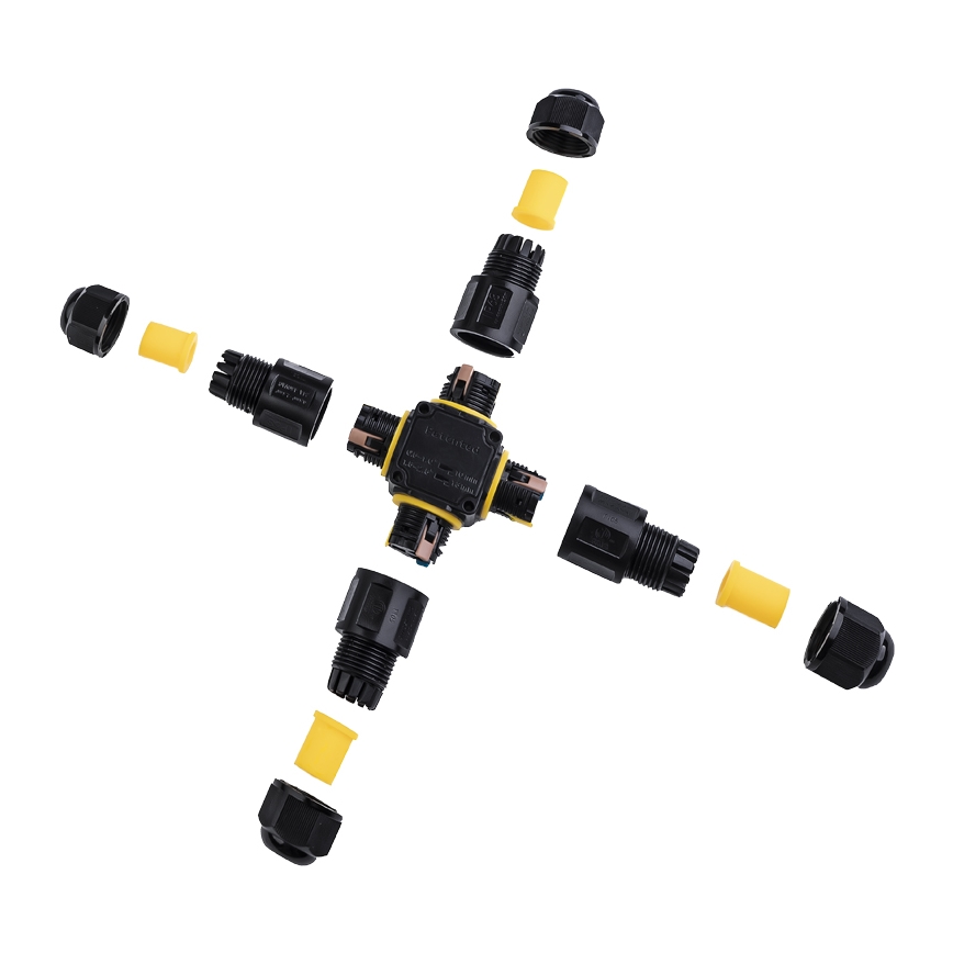 X jungtis IP68 450V