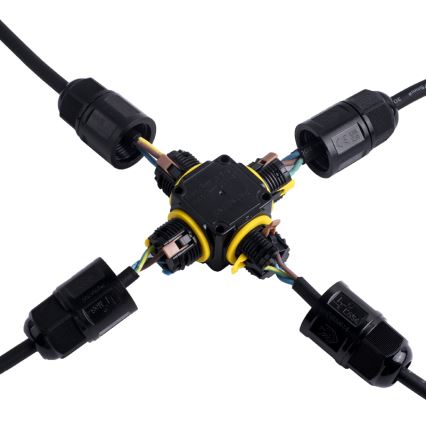 X jungtis IP68 450V
