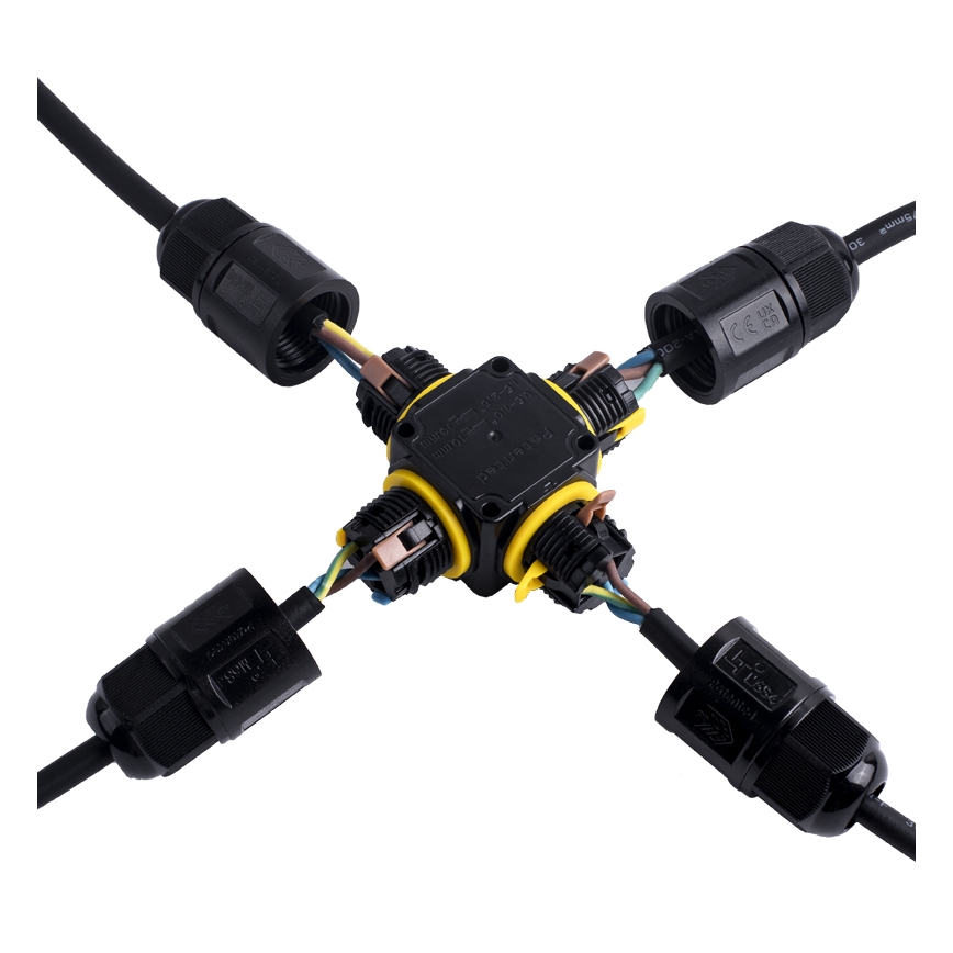 X jungtis IP68 450V
