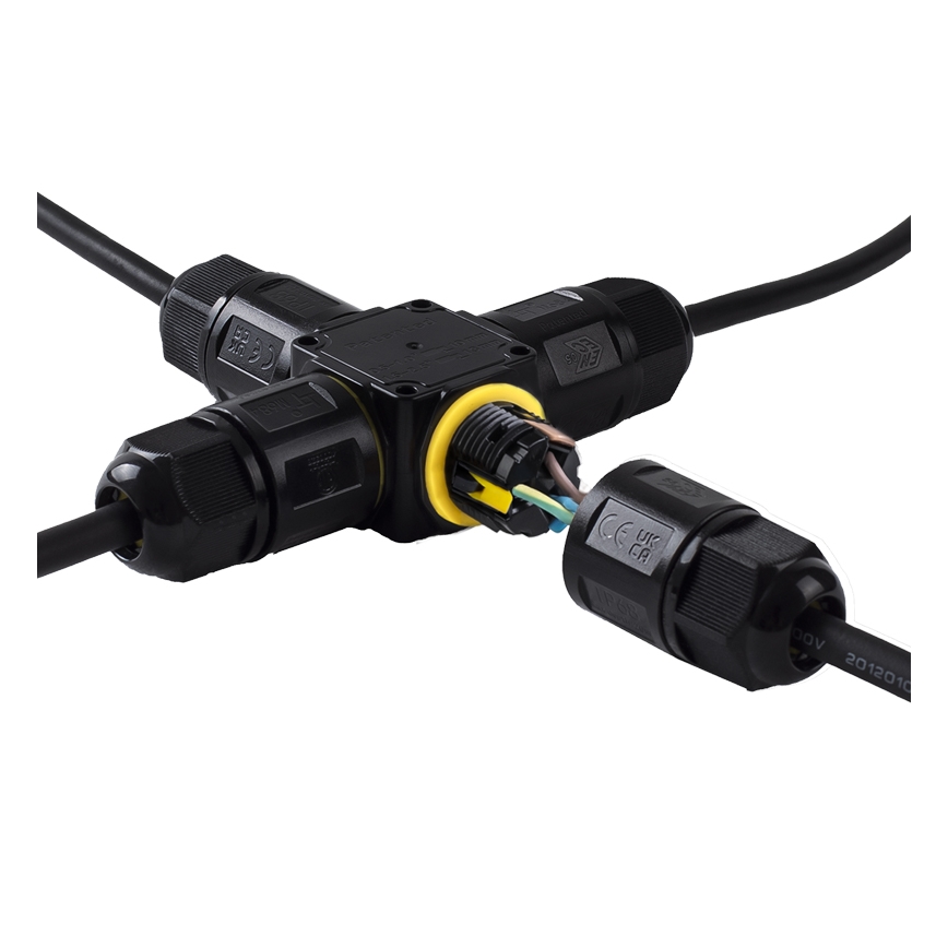 X jungtis IP68 450V