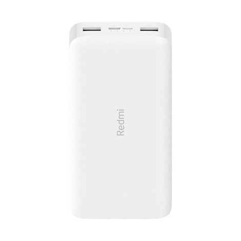 Xiaomi 20000 mAh Redmi 18W Greito įkrovimo maitinimo bankas baltas