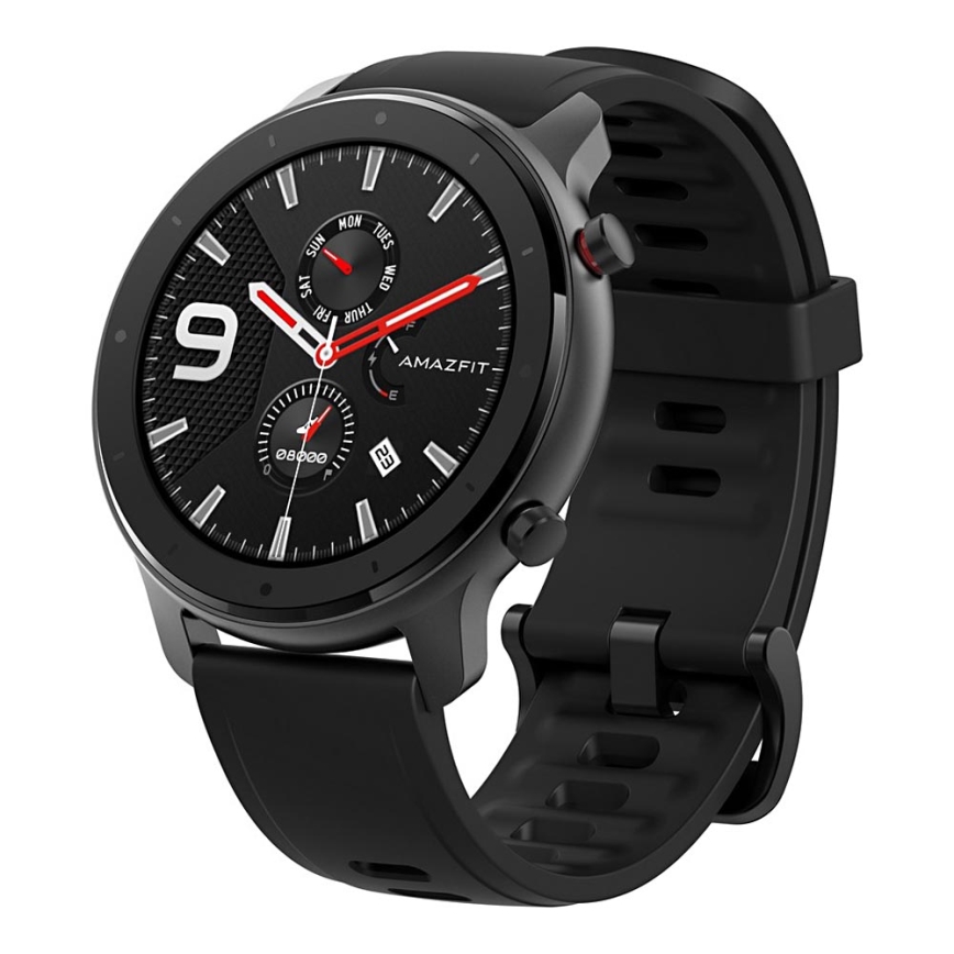 Xiaomi Amazfit Bluetooth Išmanusis laikrodis  GTR Lite 47 mm Juodas