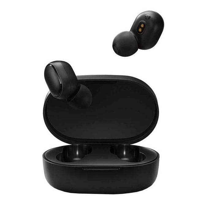 Xiaomi – Belaidės ausinės Redmi Airdots Basic 2 Bluetooth juodos spalvos