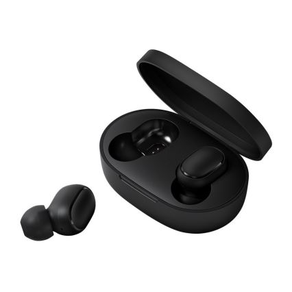 Xiaomi – Belaidės ausinės Redmi Airdots Basic 2 Bluetooth juodos spalvos