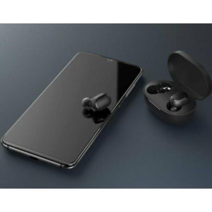 Xiaomi – Belaidės ausinės Redmi Airdots Basic 2 Bluetooth juodos spalvos