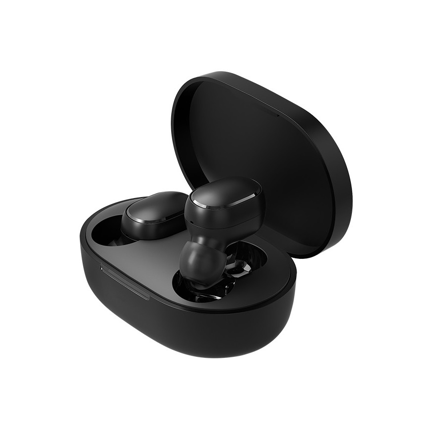 Xiaomi – Belaidės ausinės Redmi Airdots Basic 2 Bluetooth juodos spalvos
