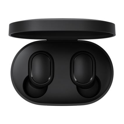 Xiaomi – Belaidės ausinės Redmi Airdots Basic 2 Bluetooth juodos spalvos