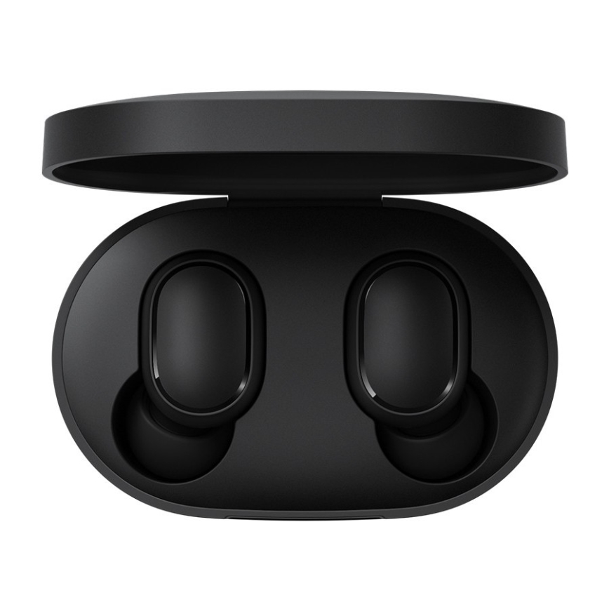 Xiaomi – Belaidės ausinės Redmi Airdots Basic 2 Bluetooth juodos spalvos