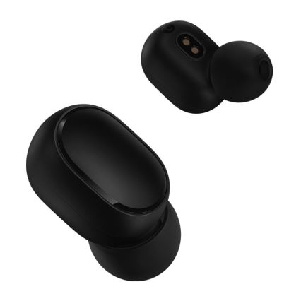 Xiaomi – Belaidės ausinės Redmi Airdots Basic 2 Bluetooth juodos spalvos