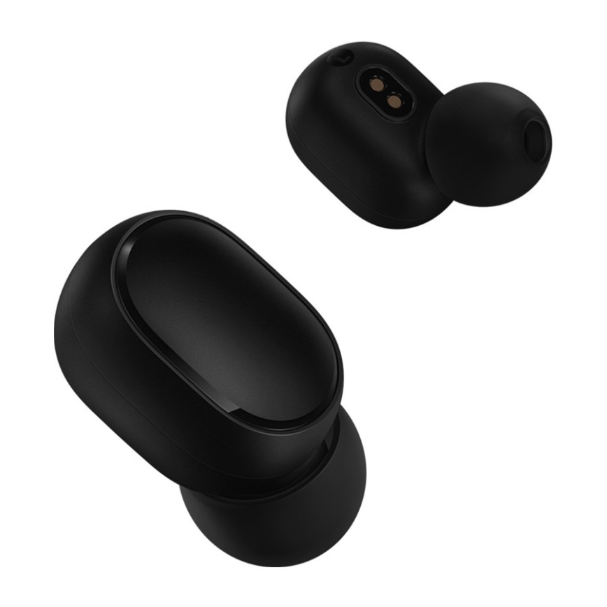 Xiaomi – Belaidės ausinės Redmi Airdots Basic 2 Bluetooth juodos spalvos