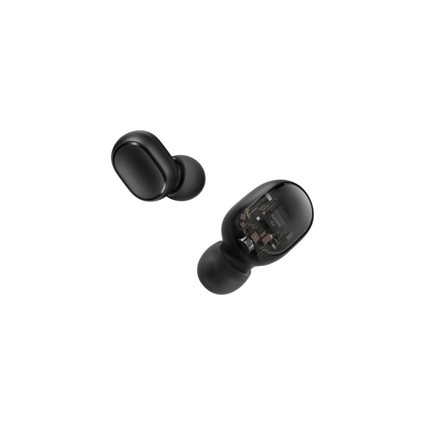 Xiaomi – Belaidės ausinės Redmi Airdots Basic 2 Bluetooth juodos spalvos