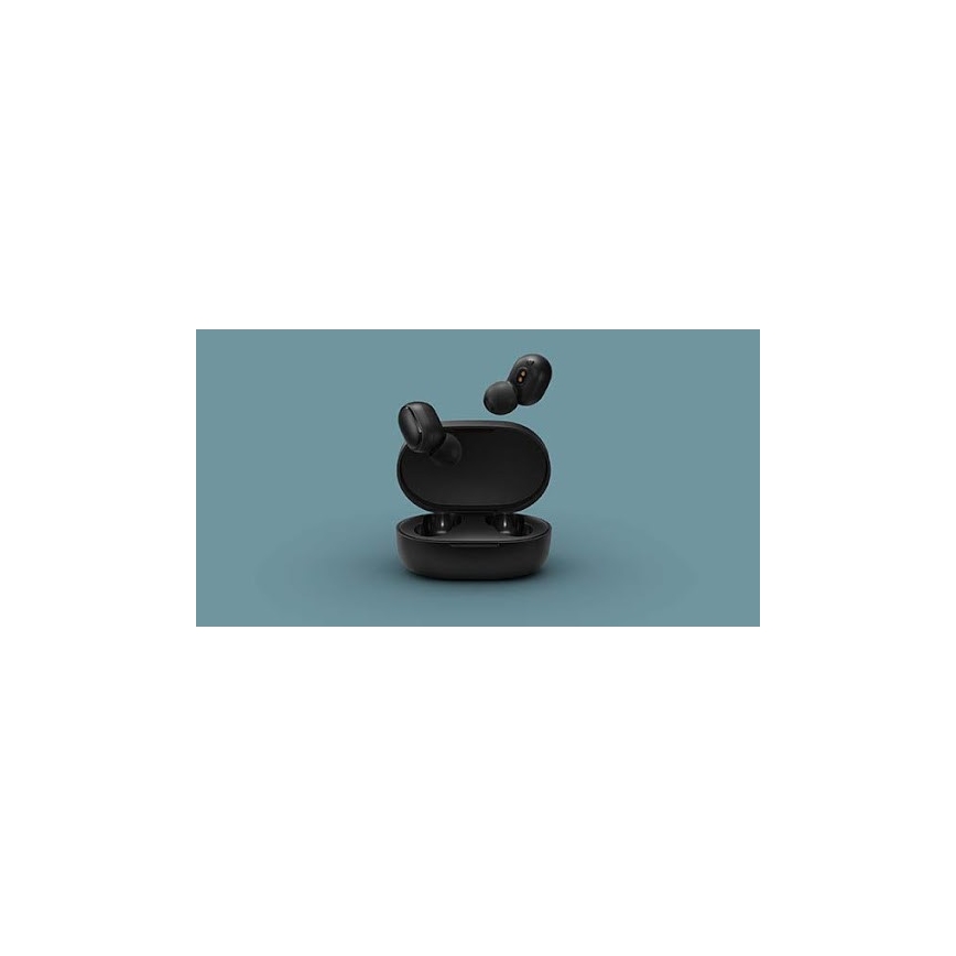 Xiaomi – Belaidės ausinės Redmi Airdots Basic 2 Bluetooth juodos spalvos