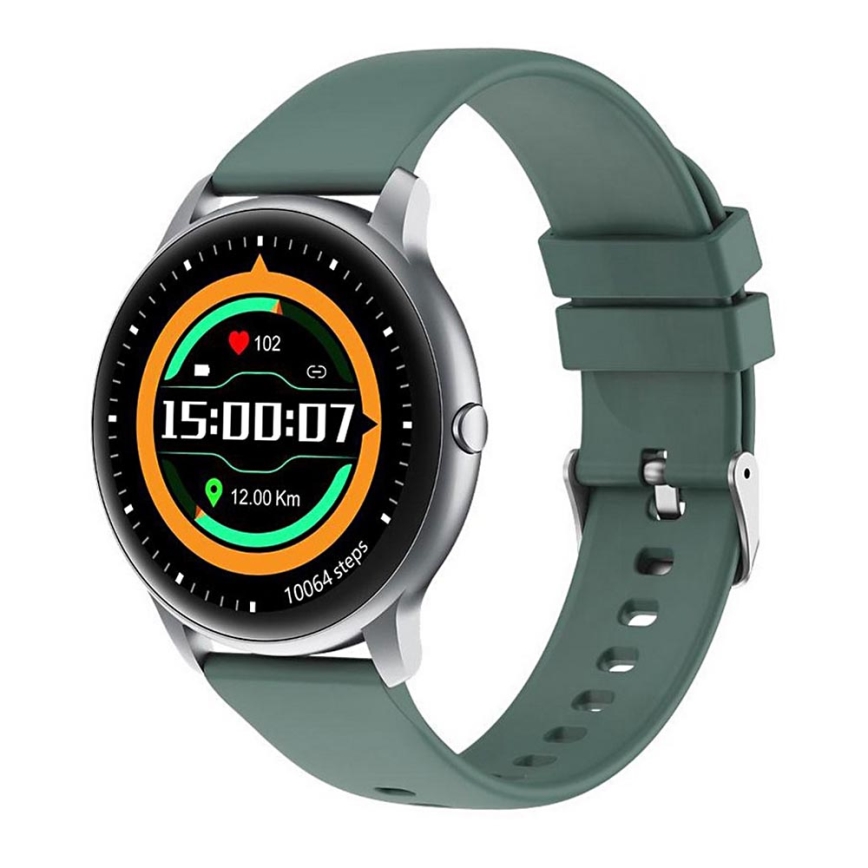 Xiaomi IMILAB Bluetooth Išmanusis laikrodis KW66 IP68 žalias