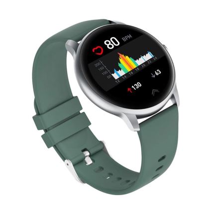 Xiaomi IMILAB Bluetooth Išmanusis laikrodis KW66 IP68 žalias