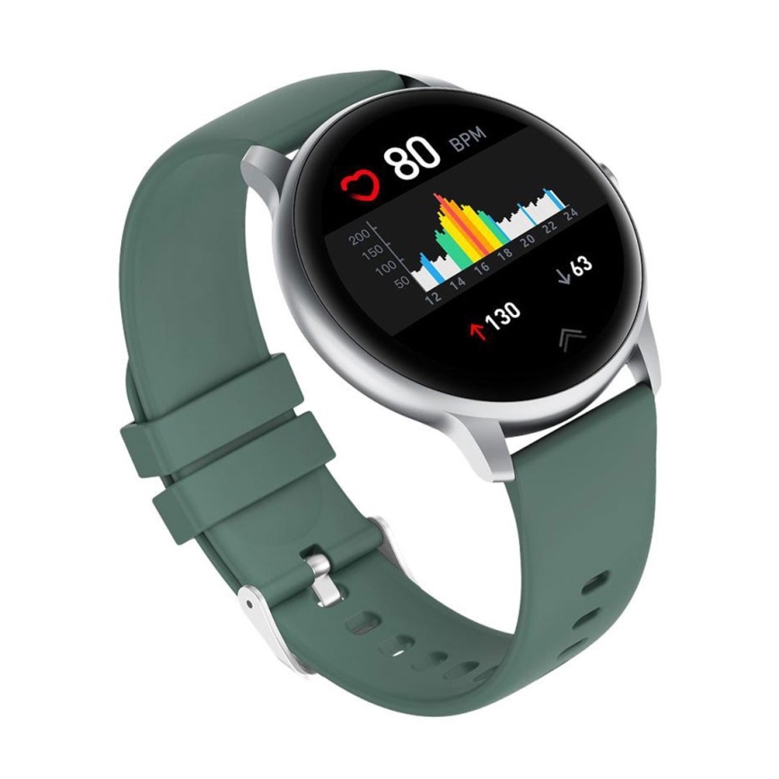 Xiaomi IMILAB Bluetooth Išmanusis laikrodis KW66 IP68 žalias