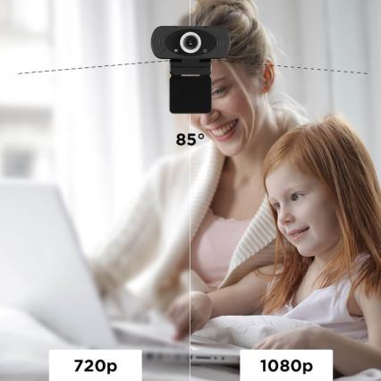 Xiaomi - Internetinė kamera su mikrofonu IMILAB W88 S Full HD 1080p
