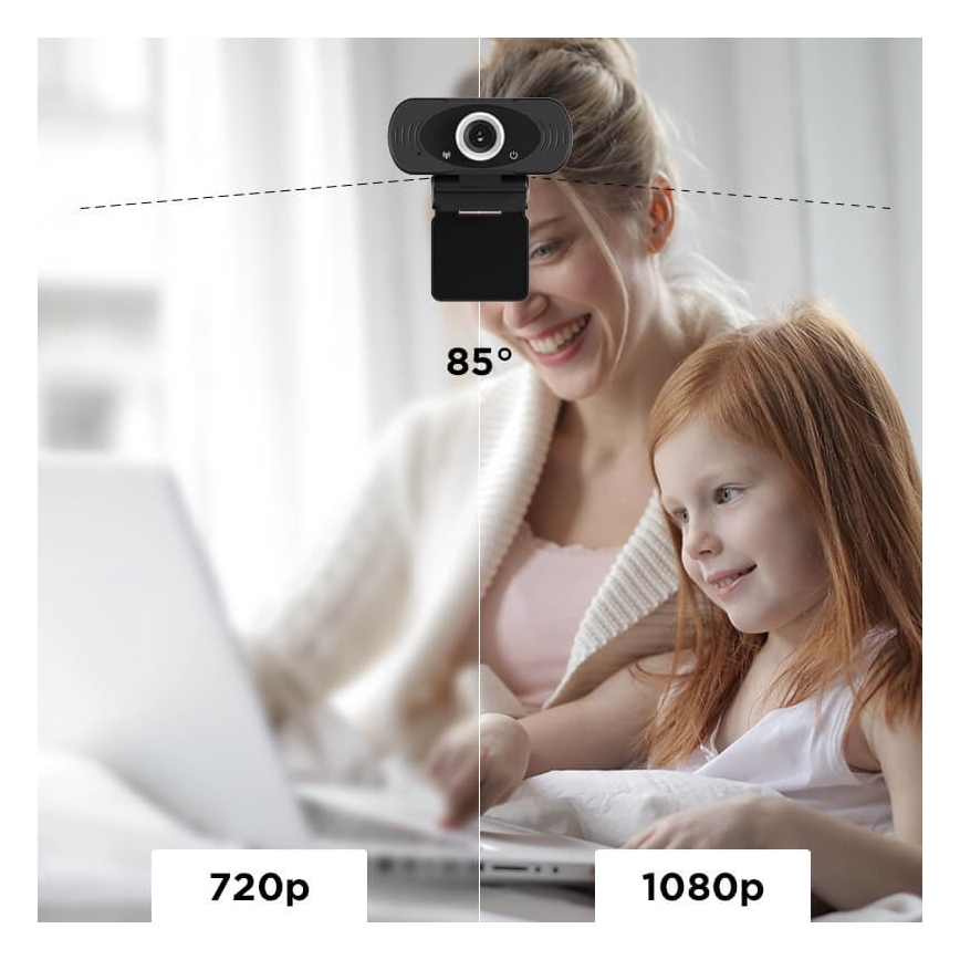 Xiaomi - Internetinė kamera su mikrofonu IMILAB W88 S Full HD 1080p