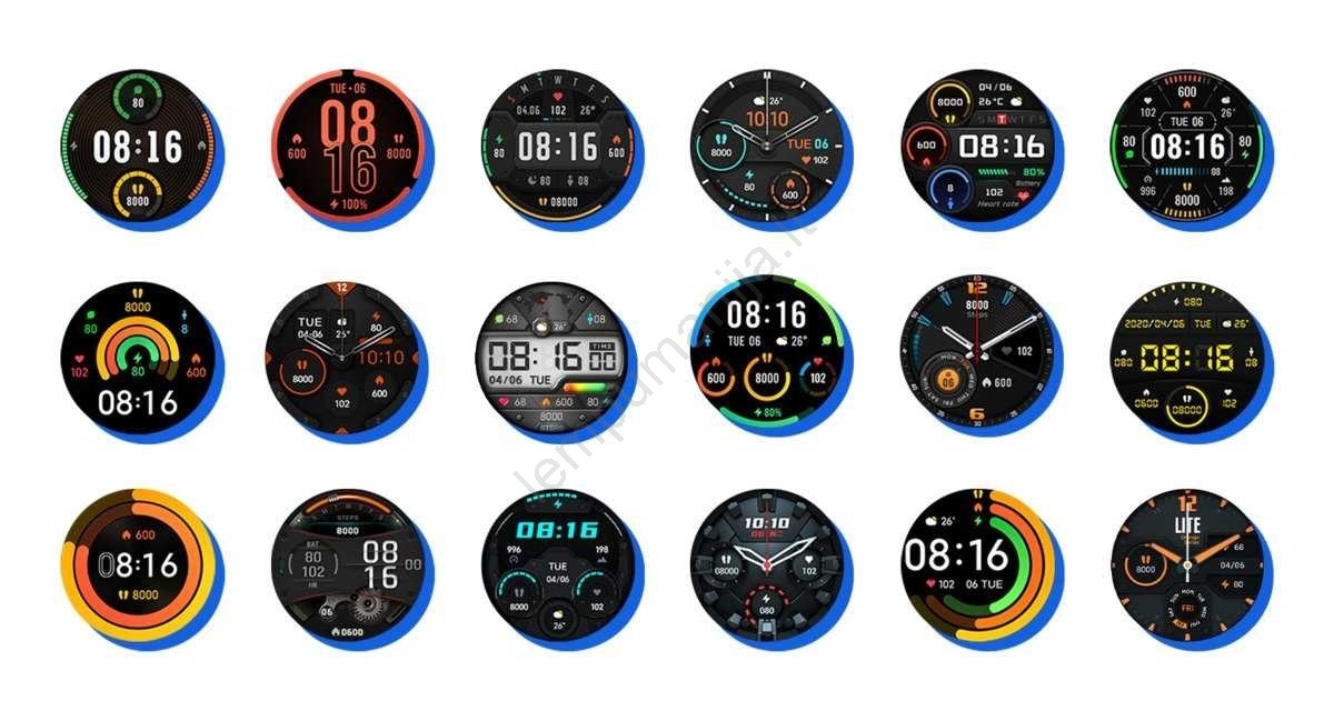 xiaomi ismanusis laikrodis