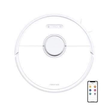 Xiaomi - Išmanusis robotas dulkių siurblys ROBOROCK S6 42W Wi-Fi baltas