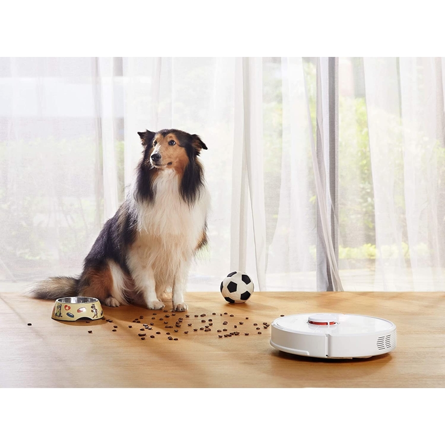 Xiaomi - Išmanusis robotas dulkių siurblys ROBOROCK S6 42W Wi-Fi baltas