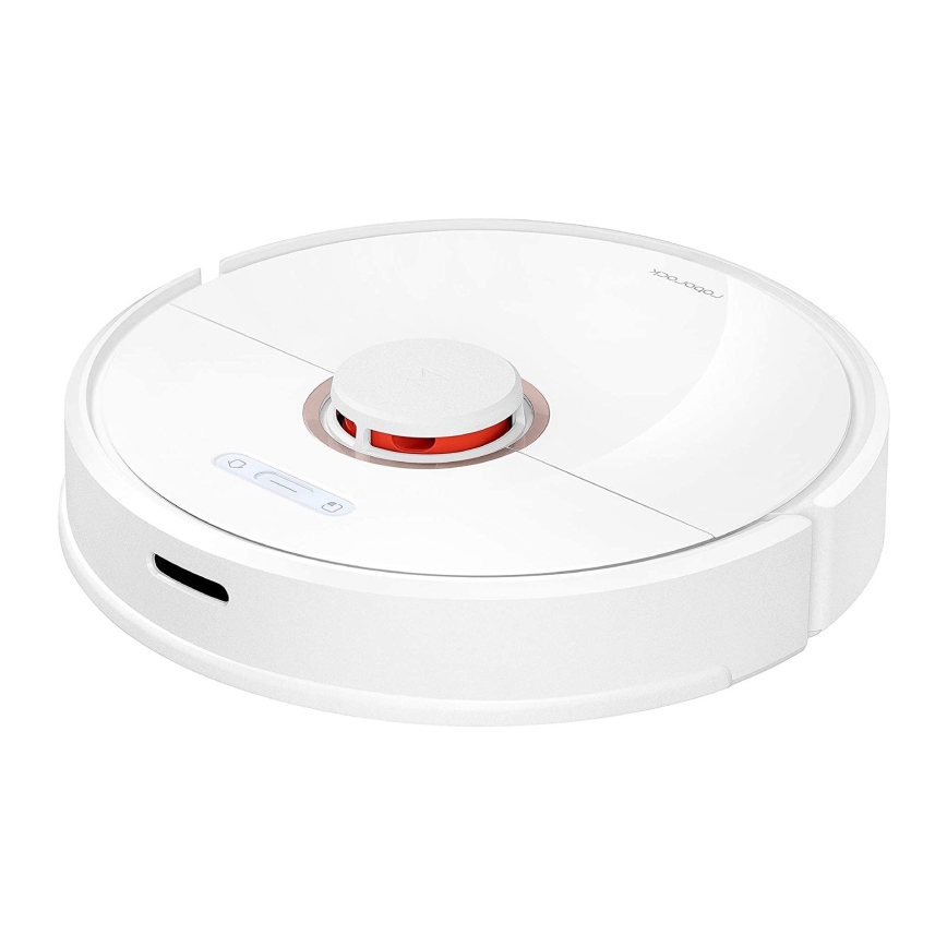 Xiaomi - Išmanusis robotas dulkių siurblys ROBOROCK S6 42W Wi-Fi baltas