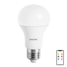 Xiaomi - LED pritemdoma lemputė Philips E27 / 9W / 230V 2700K Wi-Fi