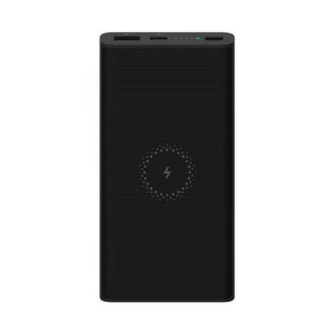Xiaomi - Maitinimo bankas su belaidžiu įkrovimu10000 mAh juodas