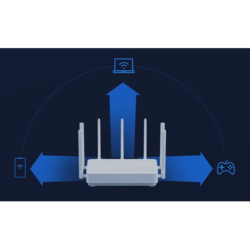 Xiaomi Mi AIoT Wi-Fi Maršrutizatorius AC2350 juodas
