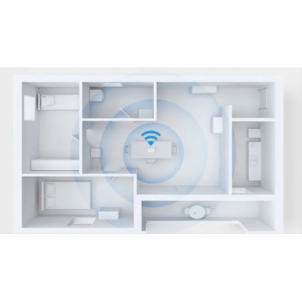 Xiaomi Mi AIoT Wi-Fi Maršrutizatorius AC2350 juodas