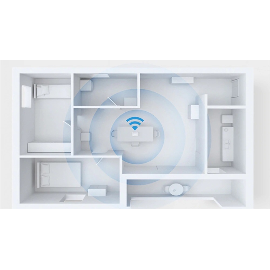 Xiaomi Mi AIoT Wi-Fi Maršrutizatorius AC2350 juodas