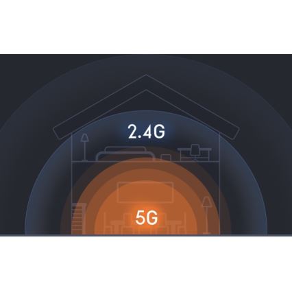 Xiaomi Mi AIoT Wi-Fi Maršrutizatorius AC2350 juodas