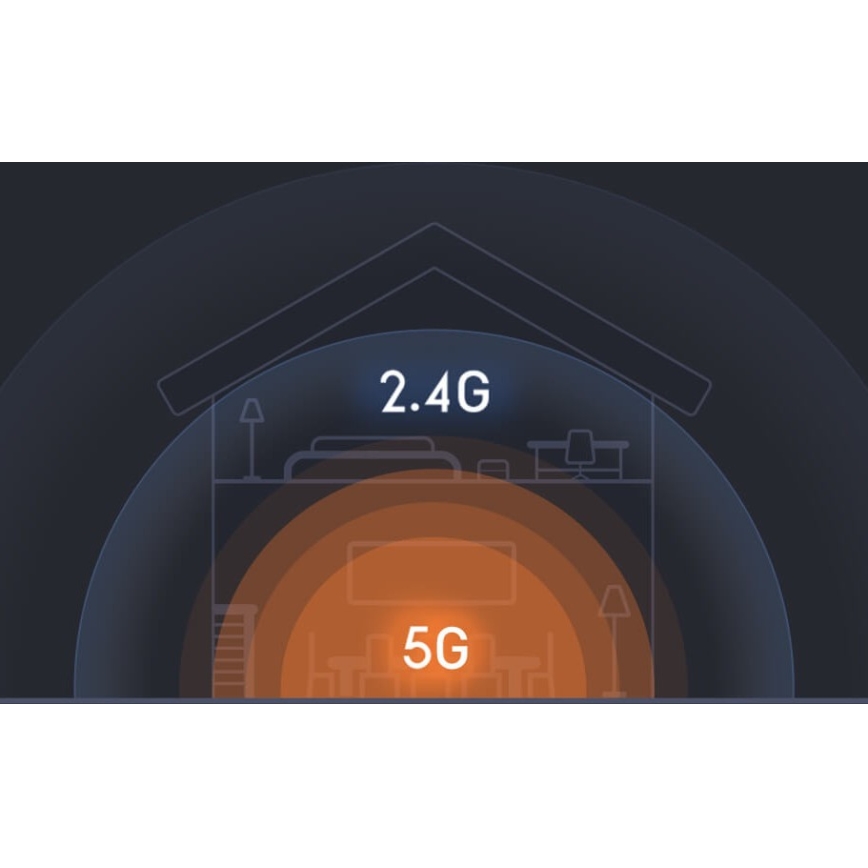 Xiaomi Mi AIoT Wi-Fi Maršrutizatorius AC2350 juodas