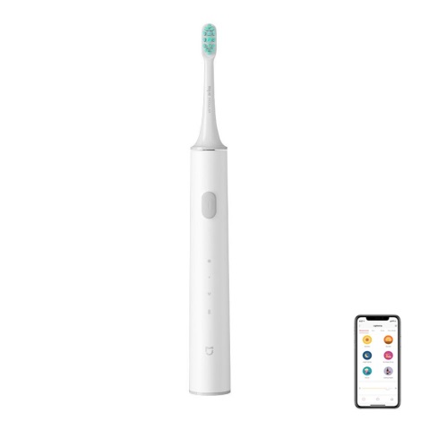Xiaomi Mi Išmanusis elektrinis dantų šepetėlis T500 Bluetooth IPX7 baltas