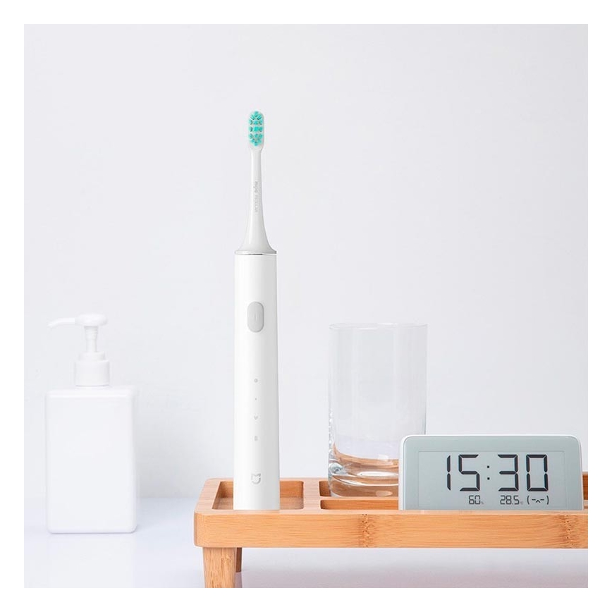Xiaomi Mi Išmanusis elektrinis dantų šepetėlis T500 Bluetooth IPX7 baltas