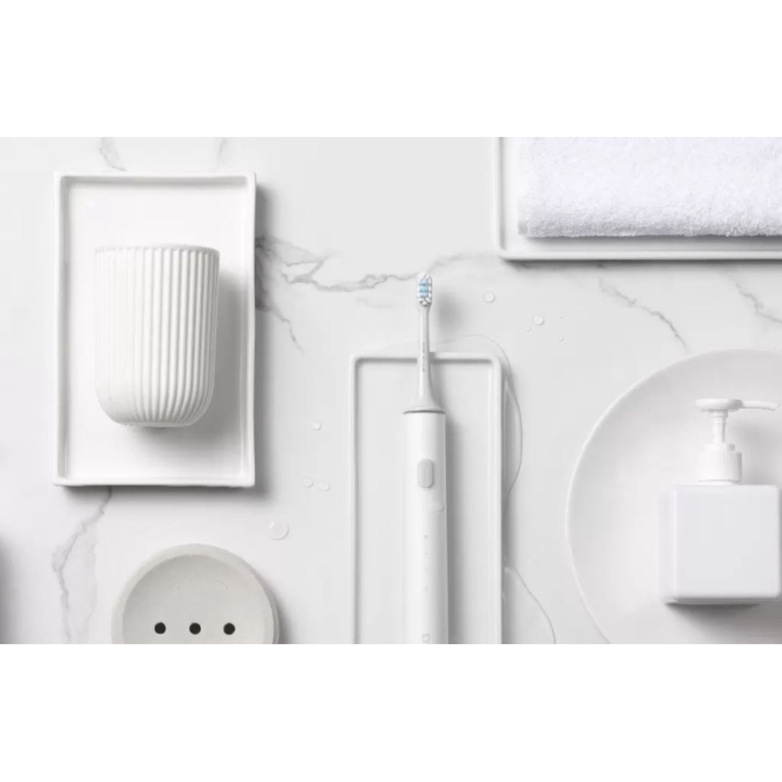 Xiaomi Mi Išmanusis elektrinis dantų šepetėlis T500 Bluetooth IPX7 baltas
