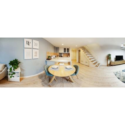 Xiaomi Mi Namų apsaugos kamera Full HD 1080P Wi-Fi Magnetinis montavimas IP65