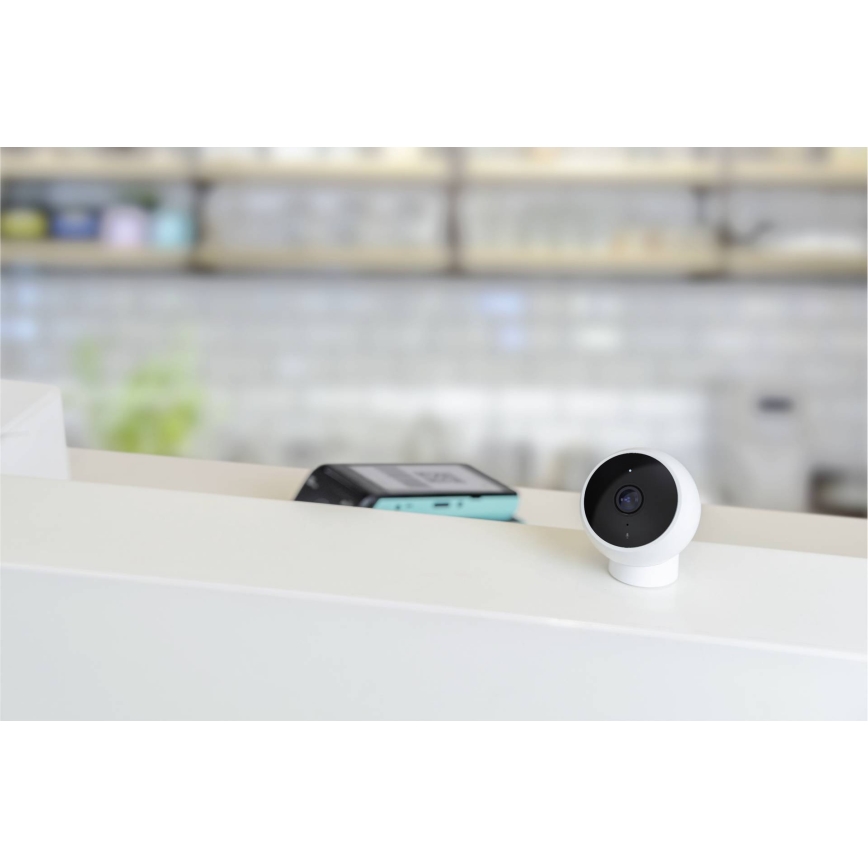 Xiaomi Mi Namų apsaugos kamera Full HD 1080P Wi-Fi Magnetinis montavimas IP65