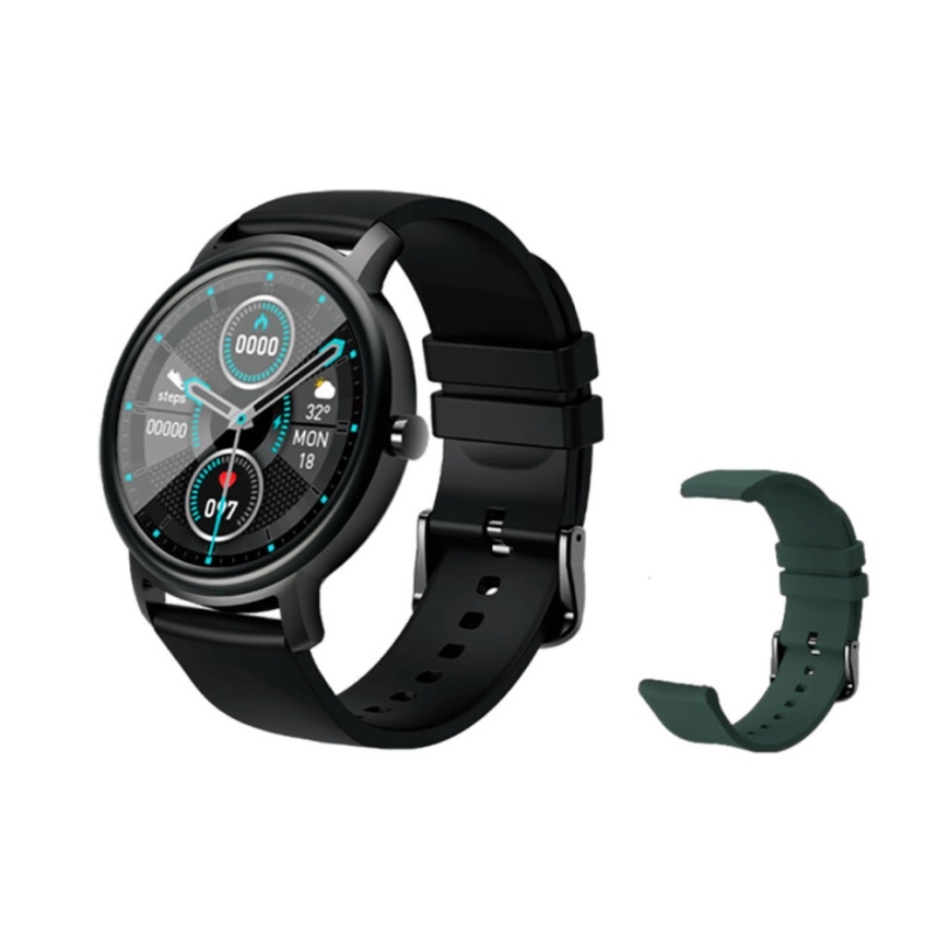 Xiaomi Mibro Bluetooth Išmanusis Air Laikrodis IP68 Juodas