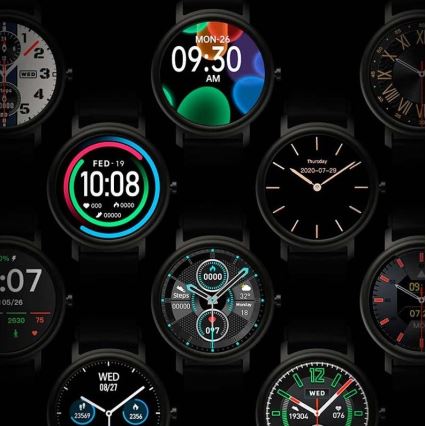 Xiaomi Mibro Bluetooth Išmanusis Air Laikrodis IP68 Juodas