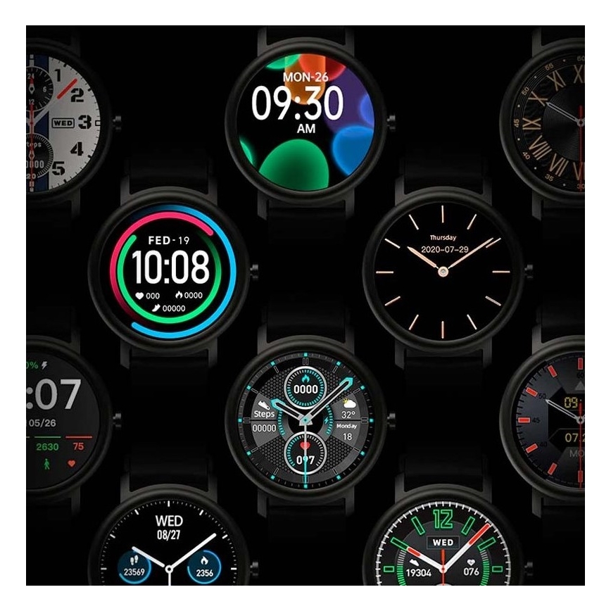 Xiaomi Mibro Bluetooth Išmanusis Air Laikrodis IP68 Juodas