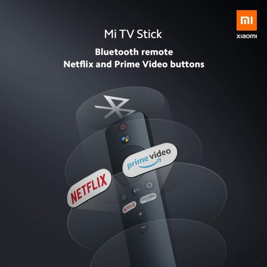Xiaomi - Multimedijos televizijos centras Wi-Fi 2xAAA