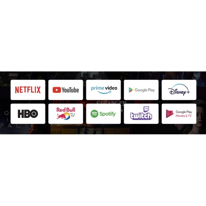 Xiaomi - Multimedijos televizijos centras Wi-Fi 2xAAA