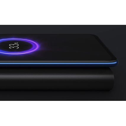 Xiaomi - Power Bank su belaidžiu įkrovimu 10000 mAh baltas